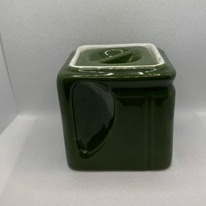 CUBE Teapots LTD. "The Cube" Square Stackable Tea Pot Made In U.S.A. By Hall